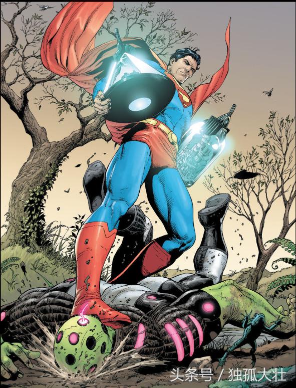 超人使出全力到底有多强,超人也需要不断打怪升级