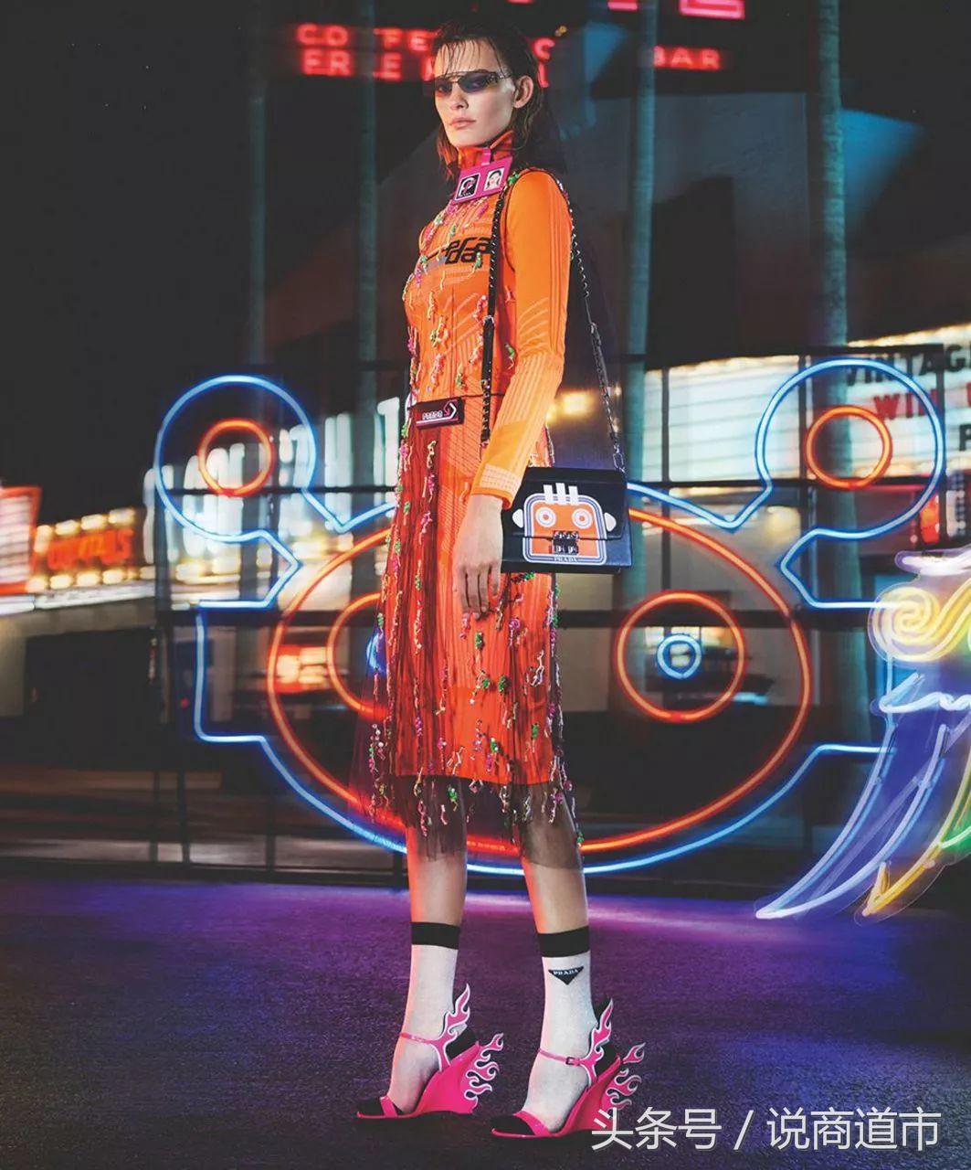 prada杨幂同款包二手,prada手提包同款