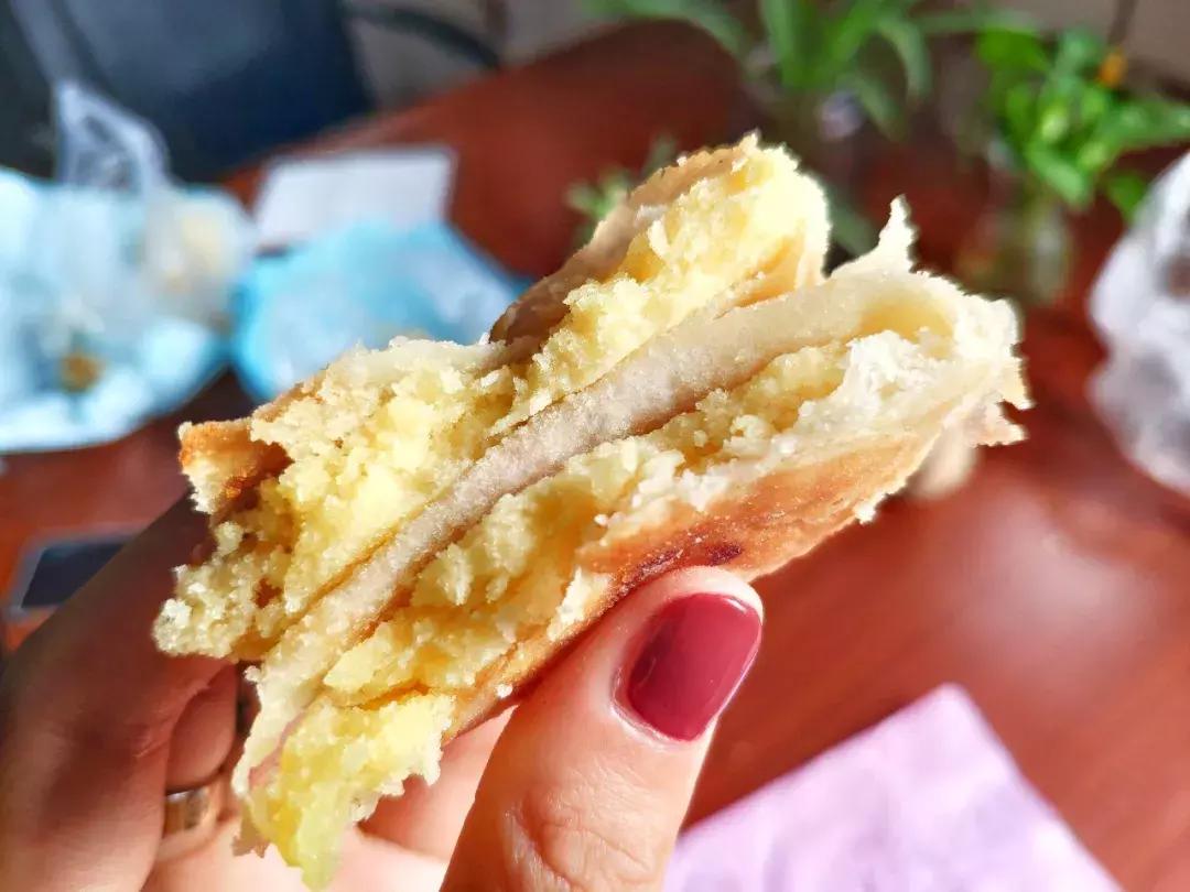 诸暨南门绿豆饼,一口酥到掉渣的绿豆饼