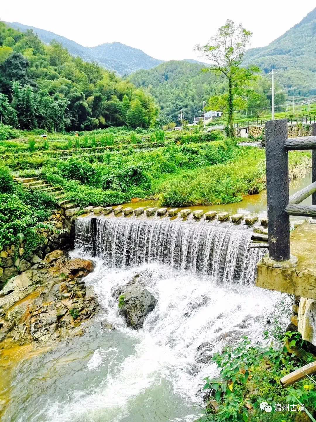 瓯海瞿溪风景,远山近水如诗如画