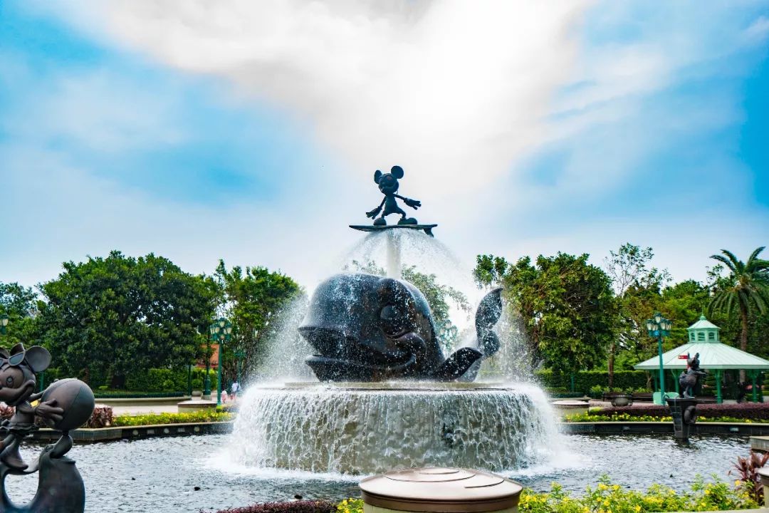 小小布历险记,香港迪士尼小小世界游记