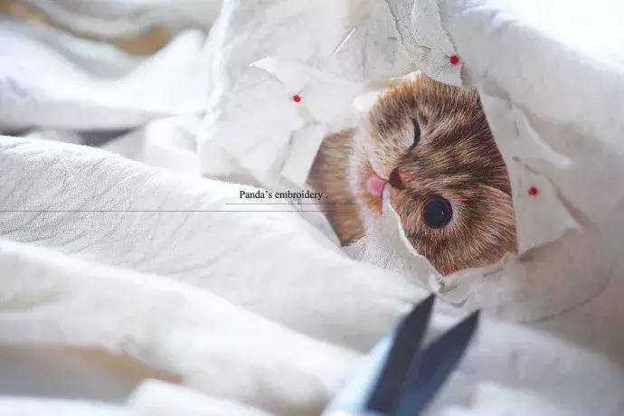 她用中国刺绣惊艳世界,她用一幅中国刺绣便惊艳了世界