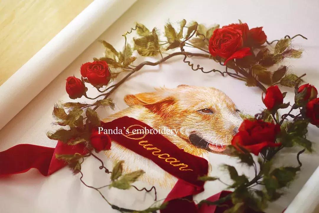 她用中国刺绣惊艳世界,她用一幅中国刺绣便惊艳了世界