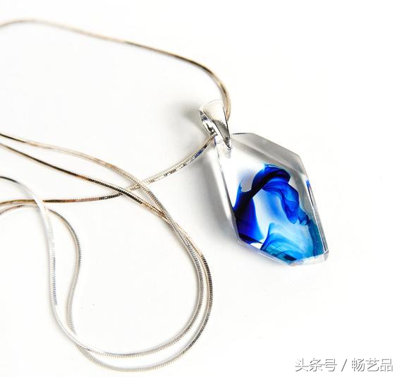 树脂水晶项链吊坠,水晶项链100款