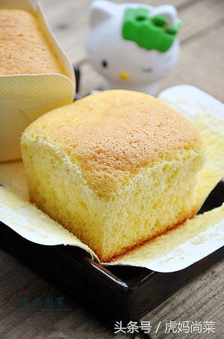 如何烤出又松又软的蛋糕,脆皮蛋糕怎么烤不裂