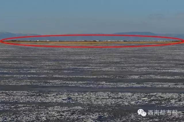 美爆了一大波青海冬日奇景,青海神秘奇景