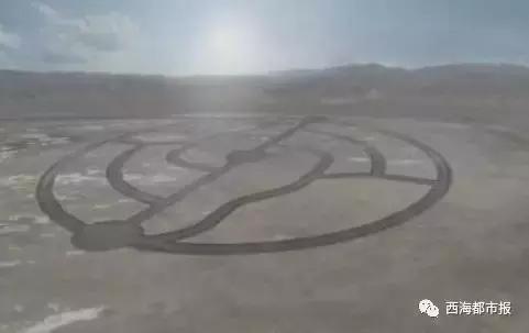 美爆了一大波青海冬日奇景,青海神秘奇景