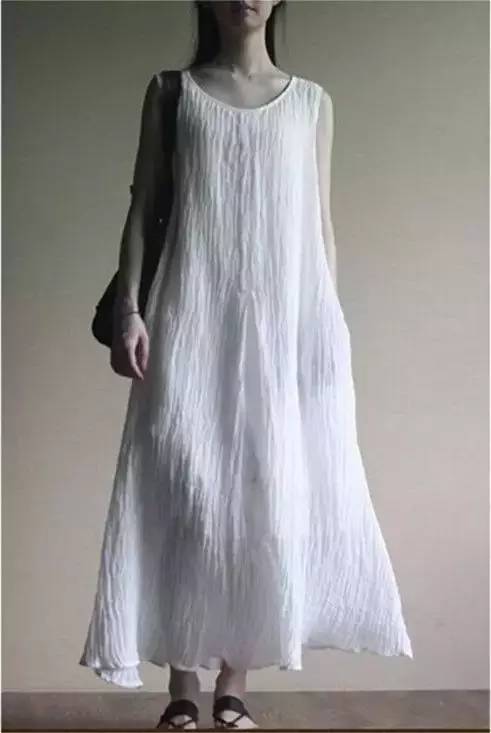 棉麻布料适合做什么款式的衣服,最时尚面料柔软的衣服