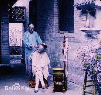 大清朝男士发型,清朝时期的男人是什么发型图片