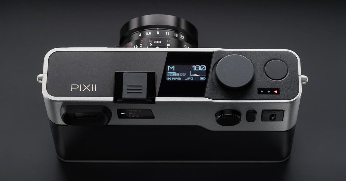 庞氏*局骗**或未来标榜？搭配手机使用的PIXII数码旁轴了解一下！