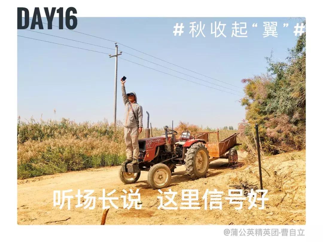 备好酒，听我们秋收起“翼”的故事！