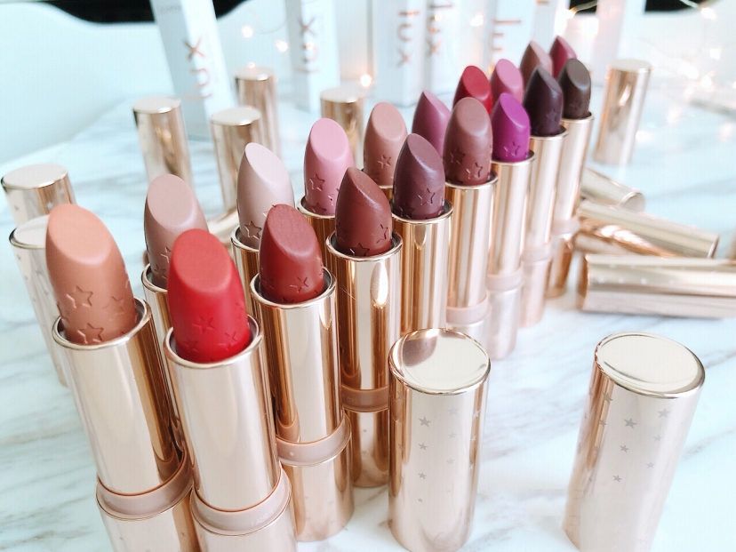 百元大牌口红推荐,明星口红色号推荐大牌口红