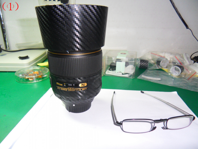 玩转尼康d90,尼康1051.4e镜头的优缺点