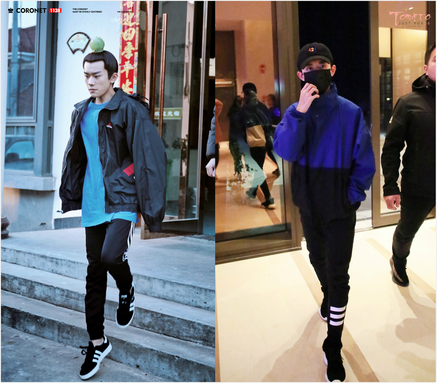 易烊千玺tfboys穿搭,tfboys易烊千玺穿衣搭配