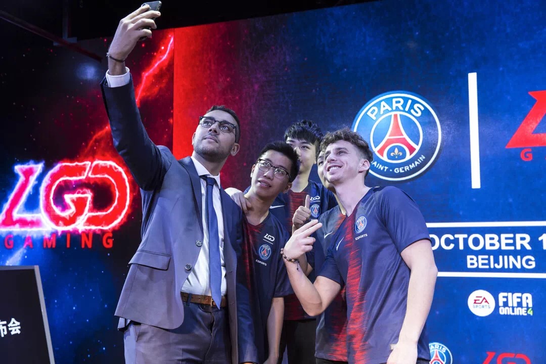 PSG.LGDFIFA战队成立：电竞，海外体育俱乐部打开中国市场的良方