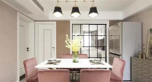 保定隶都景苑A区,保定北欧风格大宅装修效果图