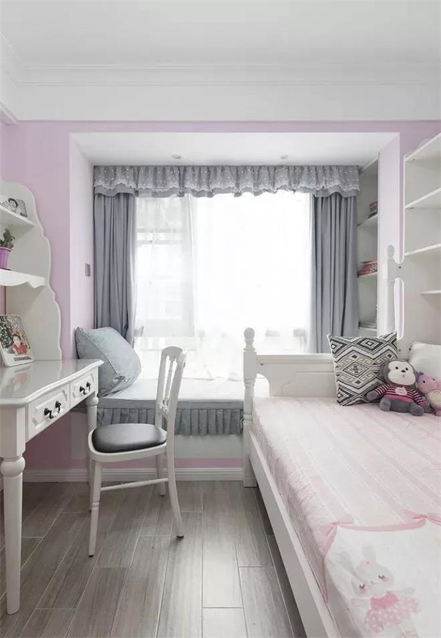 保定隶都景苑A区,保定北欧风格大宅装修效果图