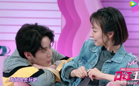 吴昕被何炅调侃到脸红,吴昕和潘玮柏高空挑战