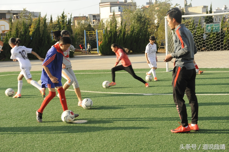 水桥小学足球队,沾益水桥小学2010届