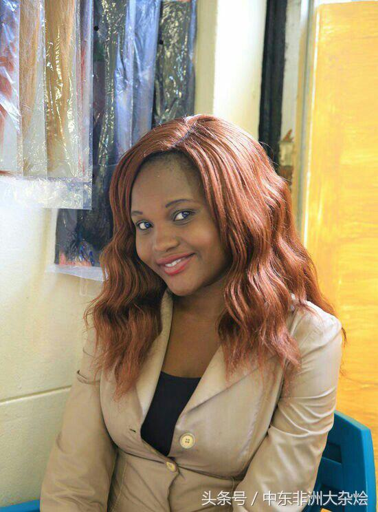 假发~非洲女人的时尚芭莎