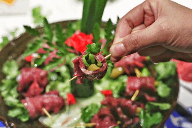 降温的第一锅简易海鲜火锅,降温的第一顿羊肉火锅