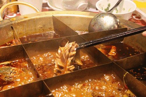 降温的第一锅简易海鲜火锅,降温的第一顿羊肉火锅