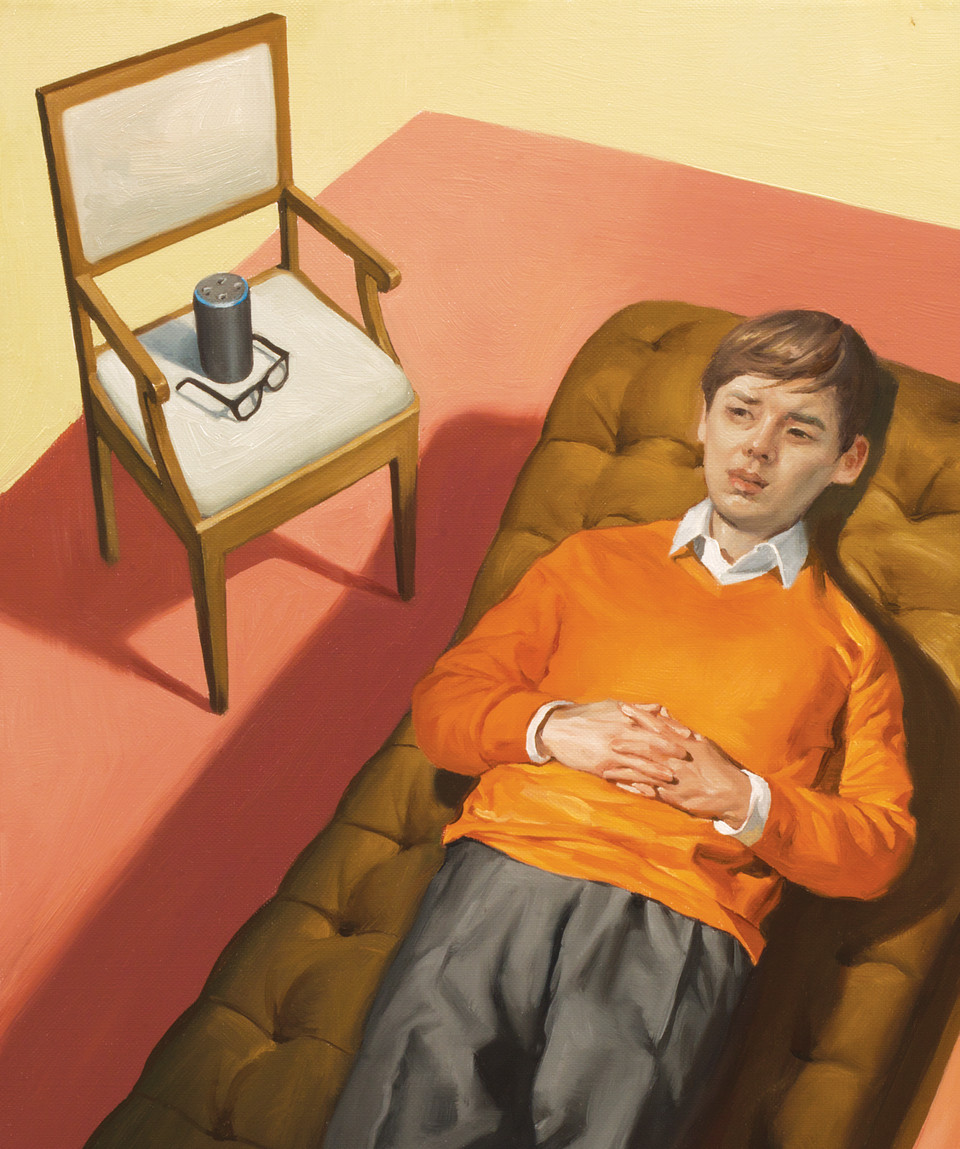 谦卑好用的智能助手,未来会变成人类的梦魇吗?