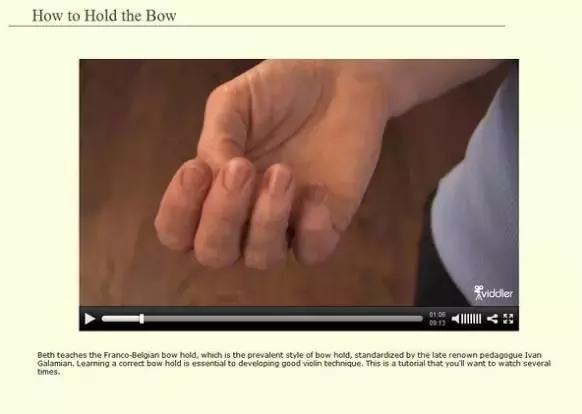 33张图看懂学小提琴如何优雅持弓