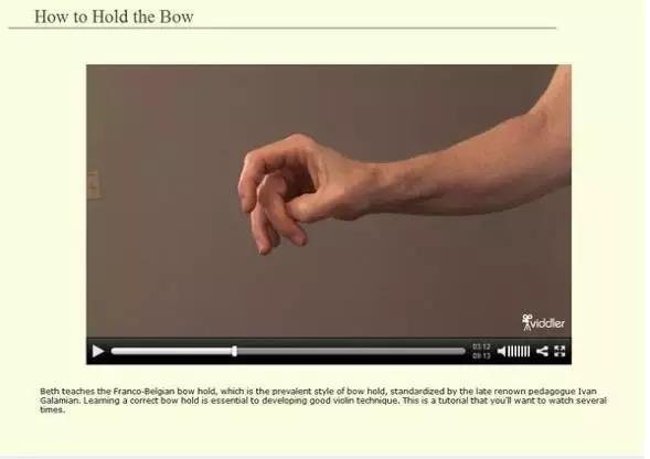 33张图看懂学小提琴如何优雅持弓