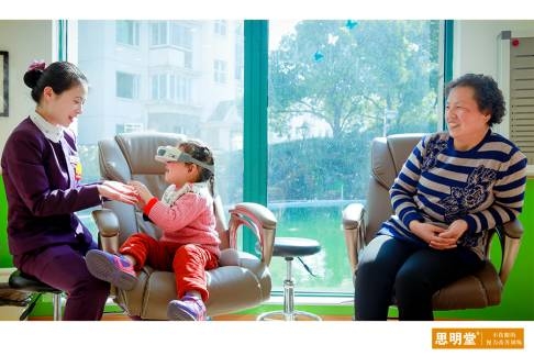 杭州思明堂弱视训练机构,思明堂弱视治疗