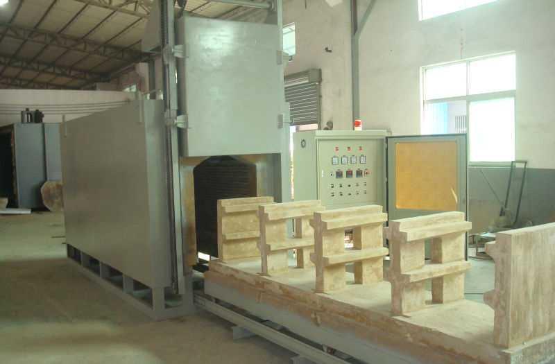 热处理设备使用方法,热处理台车式退火炉