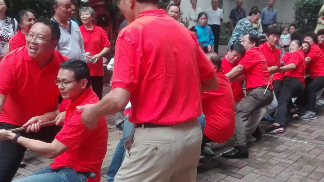 天河|尚景社区第二届居*运民**动会,运动达人展风采!