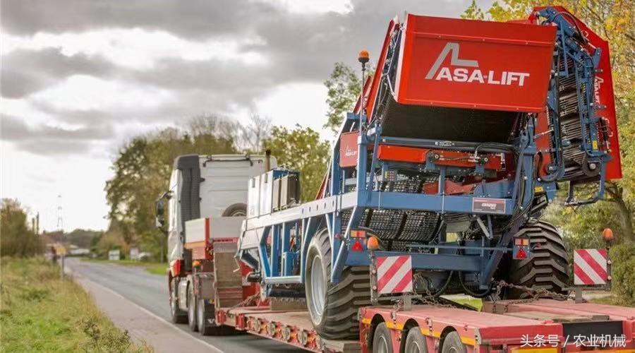 海外蔬菜收获机,蔬菜收获机