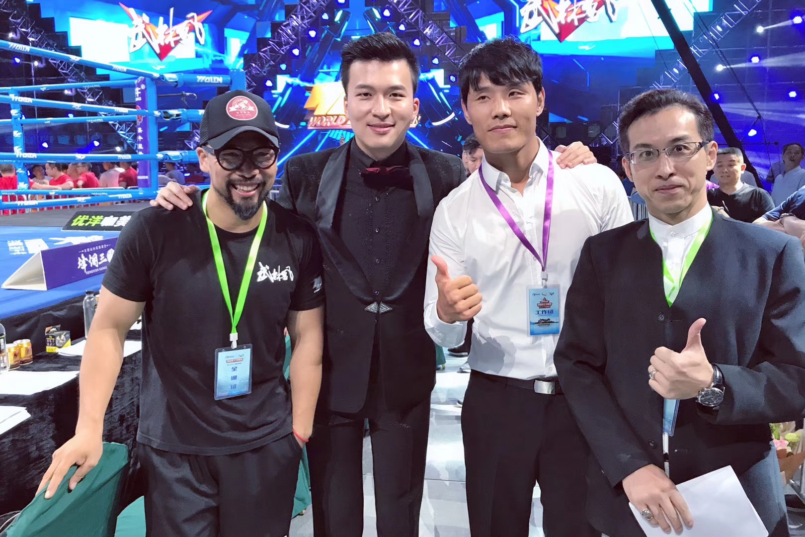 武林风走出国门17人争金腰带,中日武林风金腰带