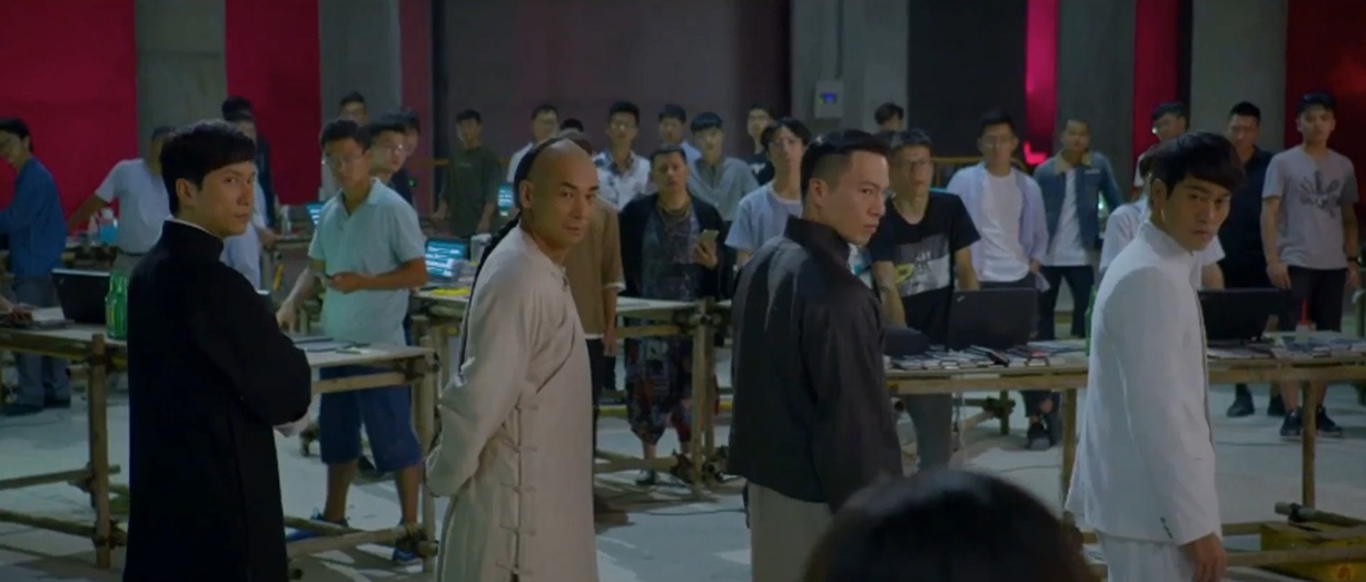 功夫刘镇伟参与吗,功夫联盟刘镇伟最新