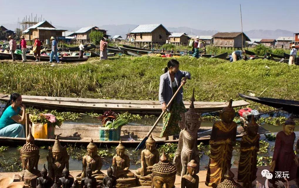 缅甸的贫穷图片,缅甸贫穷人真实生活