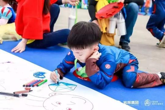 点赞旭辉网红赛事!今天你骄傲的每一步,都是合肥身姿!