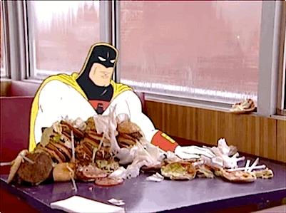 胆小的人吃不了，这款肥宅快乐堡吃了就会做噩梦