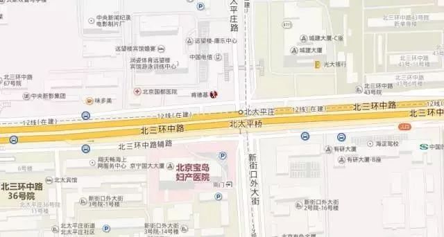 北太平庄在哪里,北太平庄地理位置