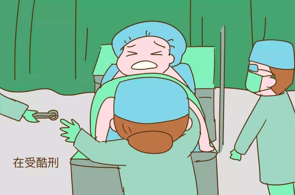 顺产遭罪吗,剖腹产6小时以后勤翻身的好处