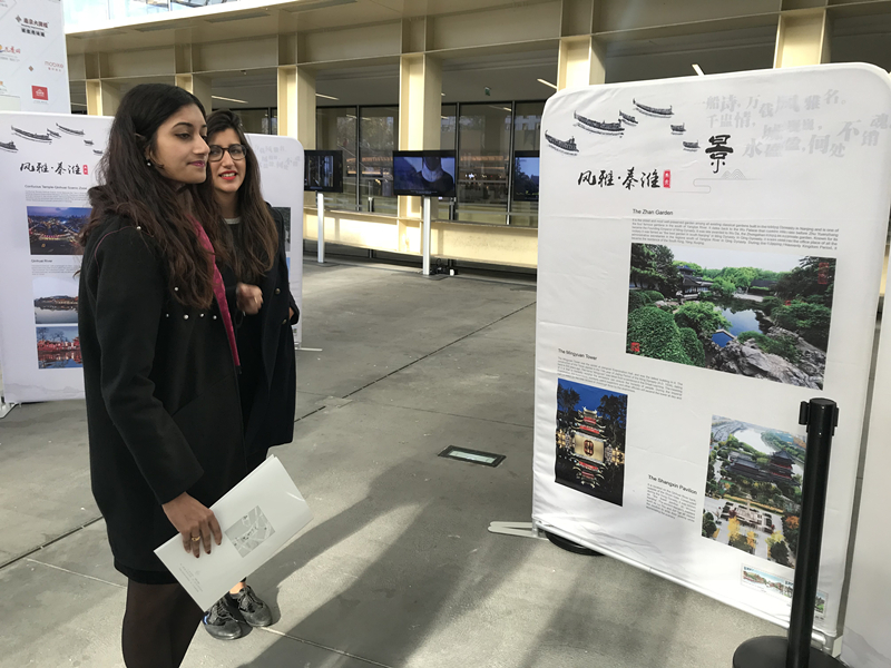 在巴黎遇见南京，每天都是不同的“味道”，“秦淮韵味”先收好！