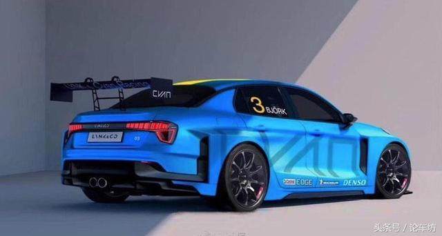 领克0318年上市发布会直播视频,领克03发布日本富士赛道