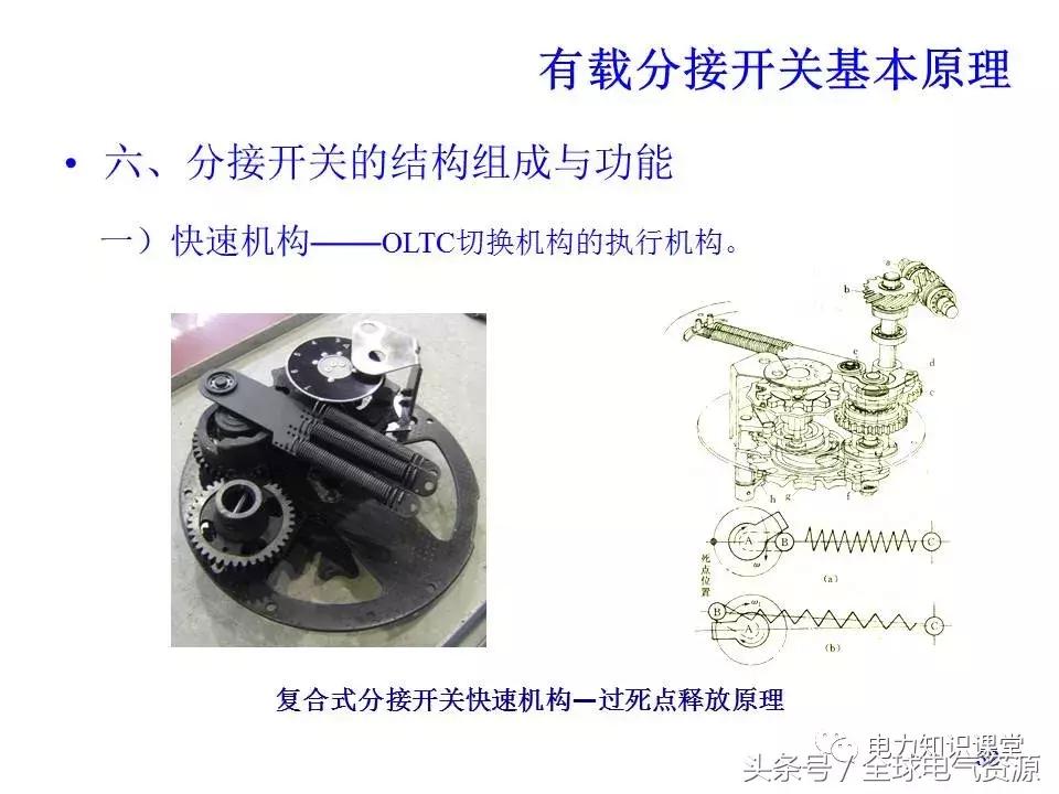 有载分接开关二次工作原理,有载分接开关工作原理