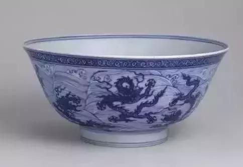 清雅的青花图集,成化青花釉面有几种特征