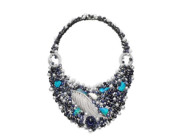 晚宴项链饰品,奢华风项链宴会