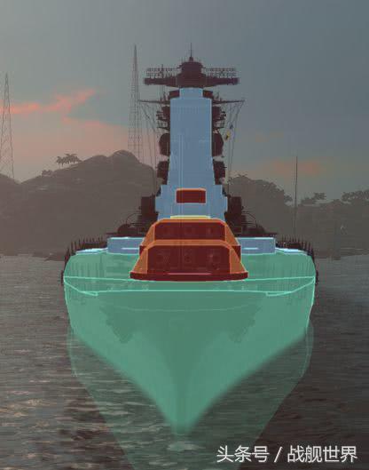 机动差投射低还有水面核心区，该如何拯救大和，别怕有460足够了