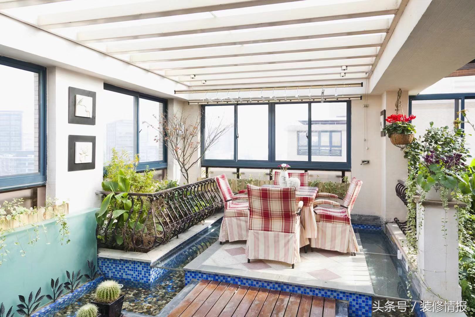 干货到屋顶花园的设计要点请查收,屋顶花园两个重要的点