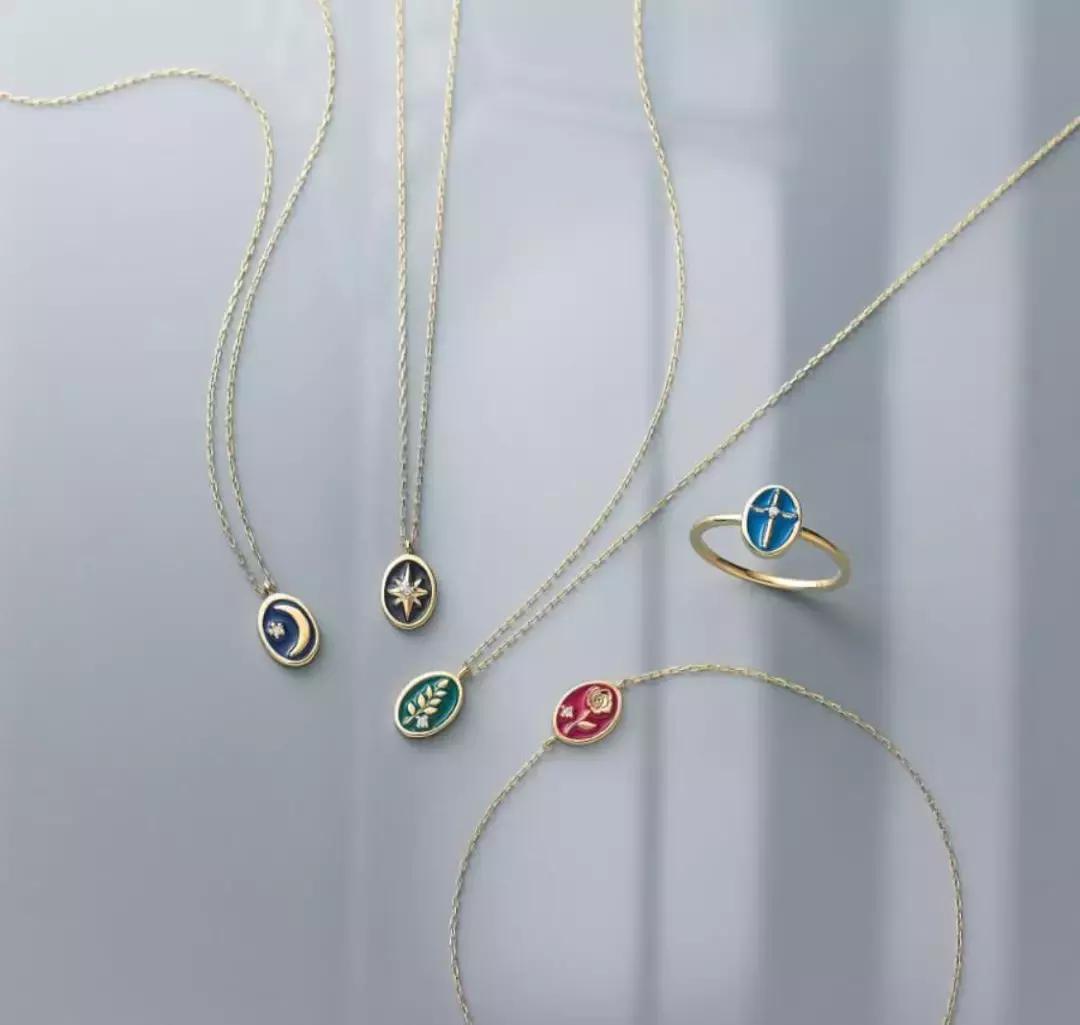 种草那些小众复古的首饰,安静又高级又有品味的珠宝