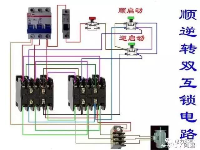电动机正反转有自锁么,电动机正转时瞬间反转不会坏吗