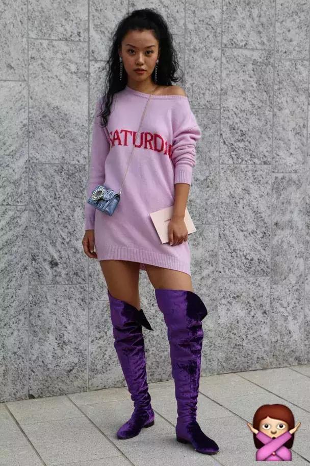 拔草|过膝靴太难选,孟美岐也差点被坑